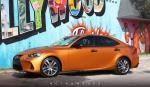 Lexus IS300 Satin Canyon Cooper by MetroWrapz 2018 года